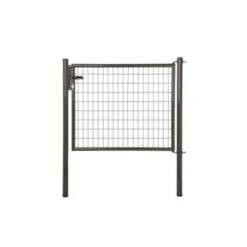 Poort Napoli Ral 7016 Antraciet 200x125 Cm