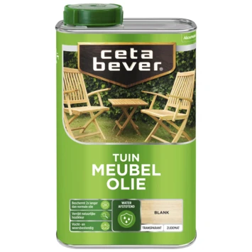 CetaBever Tuinmeubelolie Waterproof 1 L