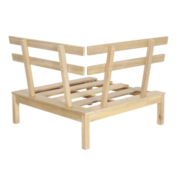 Palletbank Hoekdeel - Afbeelding 2