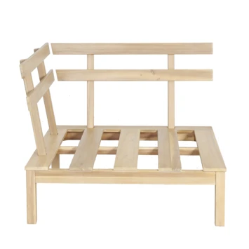 Palletbank Hoekdeel - Afbeelding 3