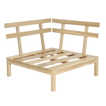 Palletbank Hoekdeel - Afbeelding 4