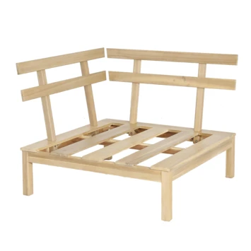 Palletbank Hoekdeel - Afbeelding 5