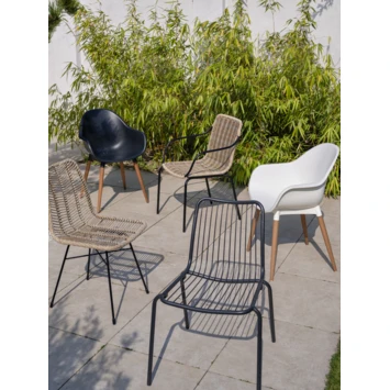 Tuinstoel Denver Naturel - Afbeelding 3