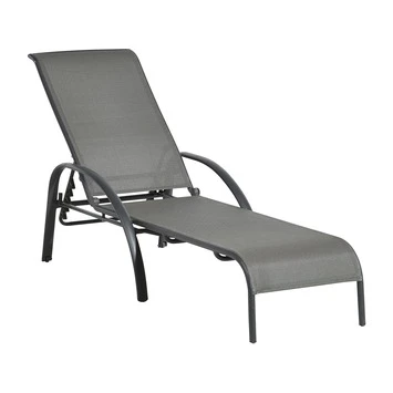 Ligbed Toledo Antraciet - Afbeelding 2