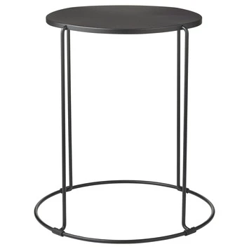 Bijzettafel Vigo Antraciet