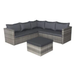 Loungeset Novara Antraciet