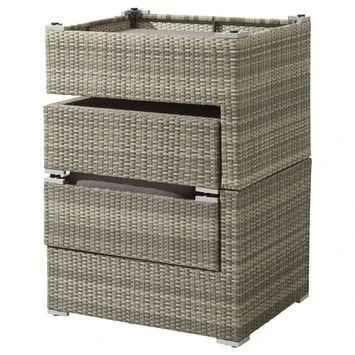 Loungeset Santiago Antraciet - Afbeelding 4