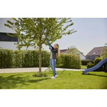 Gardena 18V Takkenschaar (P4A) Incl. 2.0Ah Accu + Lader - Afbeelding 2