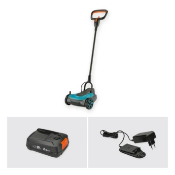 Gardena 18V Grasmaaier HandyMower 22cm Incl. 2,5Ah Accu + Lader - Afbeelding 6