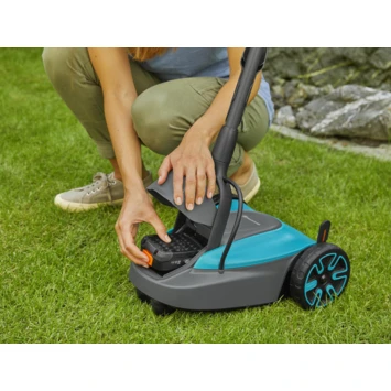 Gardena 18V Grasmaaier HandyMower 22cm Incl. 2,5Ah Accu + Lader - Afbeelding 8