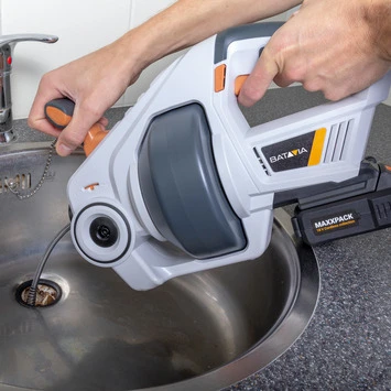 Batavia Accu Afvoerontstopper 18 Volt (zonder Accu) - Afbeelding 3