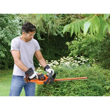 Black & Decker BLACK+DECKER 18V Heggenschaar GTC18504PC Incl. 4.0 Ah Accu - Afbeelding 2