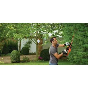 Black & Decker BLACK+DECKER 18V Heggenschaar GTC18504PC Incl. 4.0 Ah Accu - Afbeelding 4