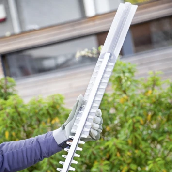 LUX 20V Heggenschaar + 2,0Ah Accu + Lader - Afbeelding 3