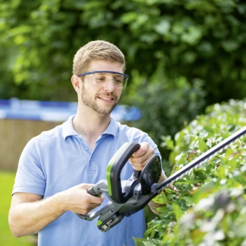 LUX 20V Heggenschaar + 2,0Ah Accu + Lader - Afbeelding 5