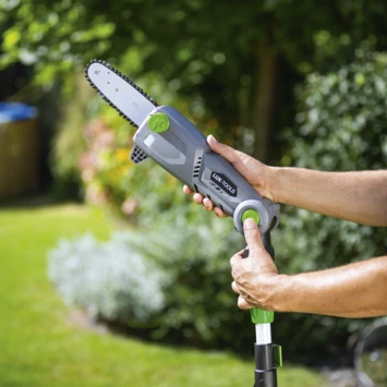 LUX 20V Telescopische Heggenschaar/kettingzaag (zonder Accu) - Afbeelding 2