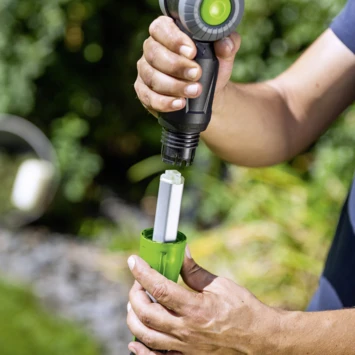 LUX 20V Telescopische Heggenschaar/kettingzaag (zonder Accu) - Afbeelding 3