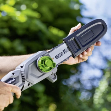 LUX 20V Telescopische Heggenschaar/kettingzaag (zonder Accu) - Afbeelding 14