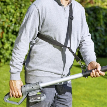 LUX 20V Telescopische Heggenschaar/kettingzaag (zonder Accu) - Afbeelding 15