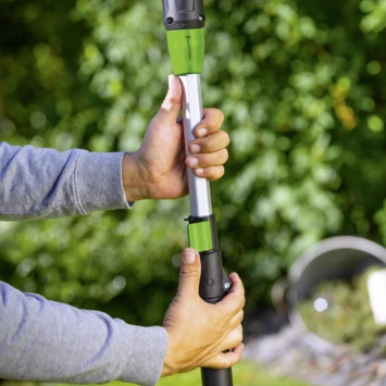 LUX 20V Telescopische Heggenschaar/kettingzaag (zonder Accu) - Afbeelding 16