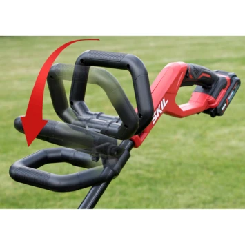 SKIL 20V Trimmer 0230AA 25cm Incl. 2,0Ah Accu + Snellader - Afbeelding 6