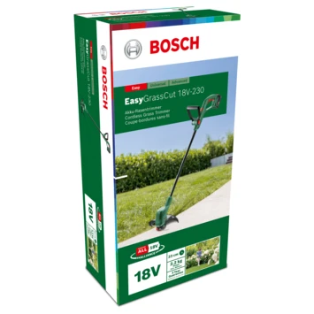Bosch 18V Trimmer Easygrasscut 23cm (Incl. 2,0Ah Accu + Lader) - Afbeelding 3